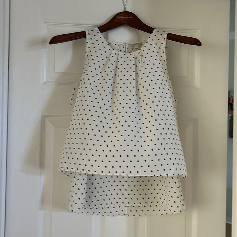 J. Crew Sleeveless Blouse